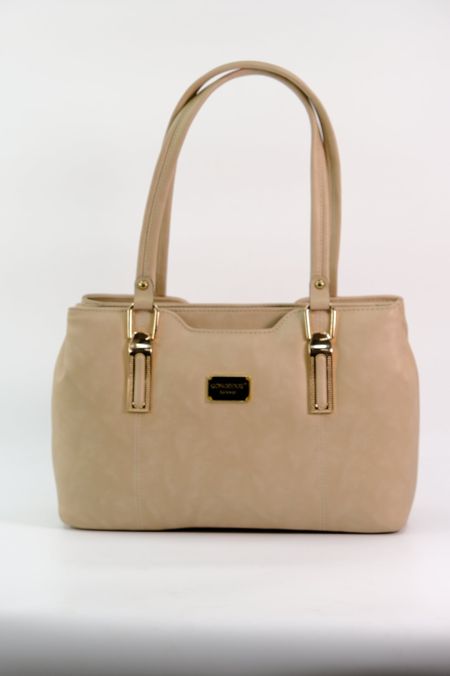 Beige Business handbag