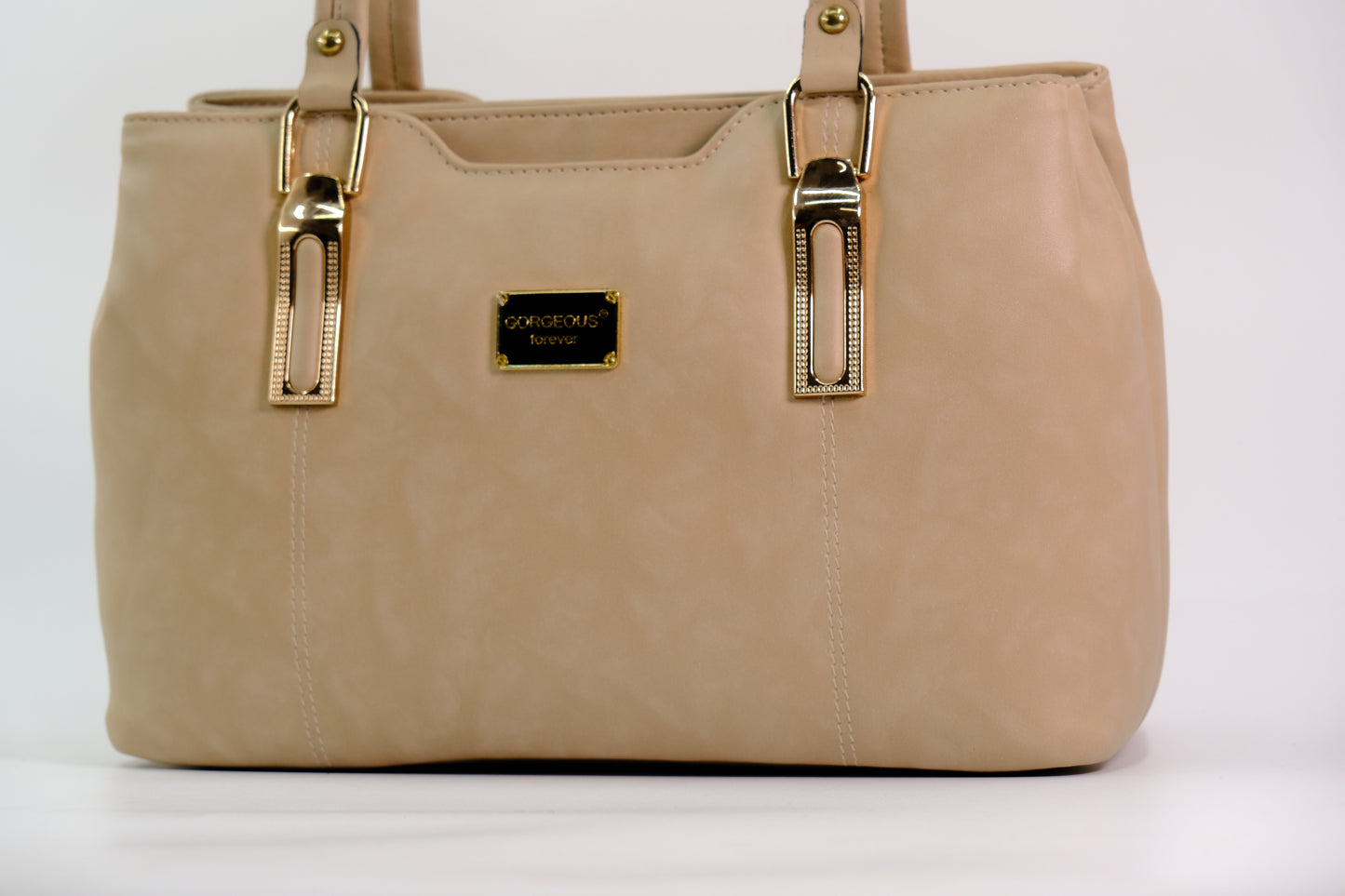 Beige Business handbag