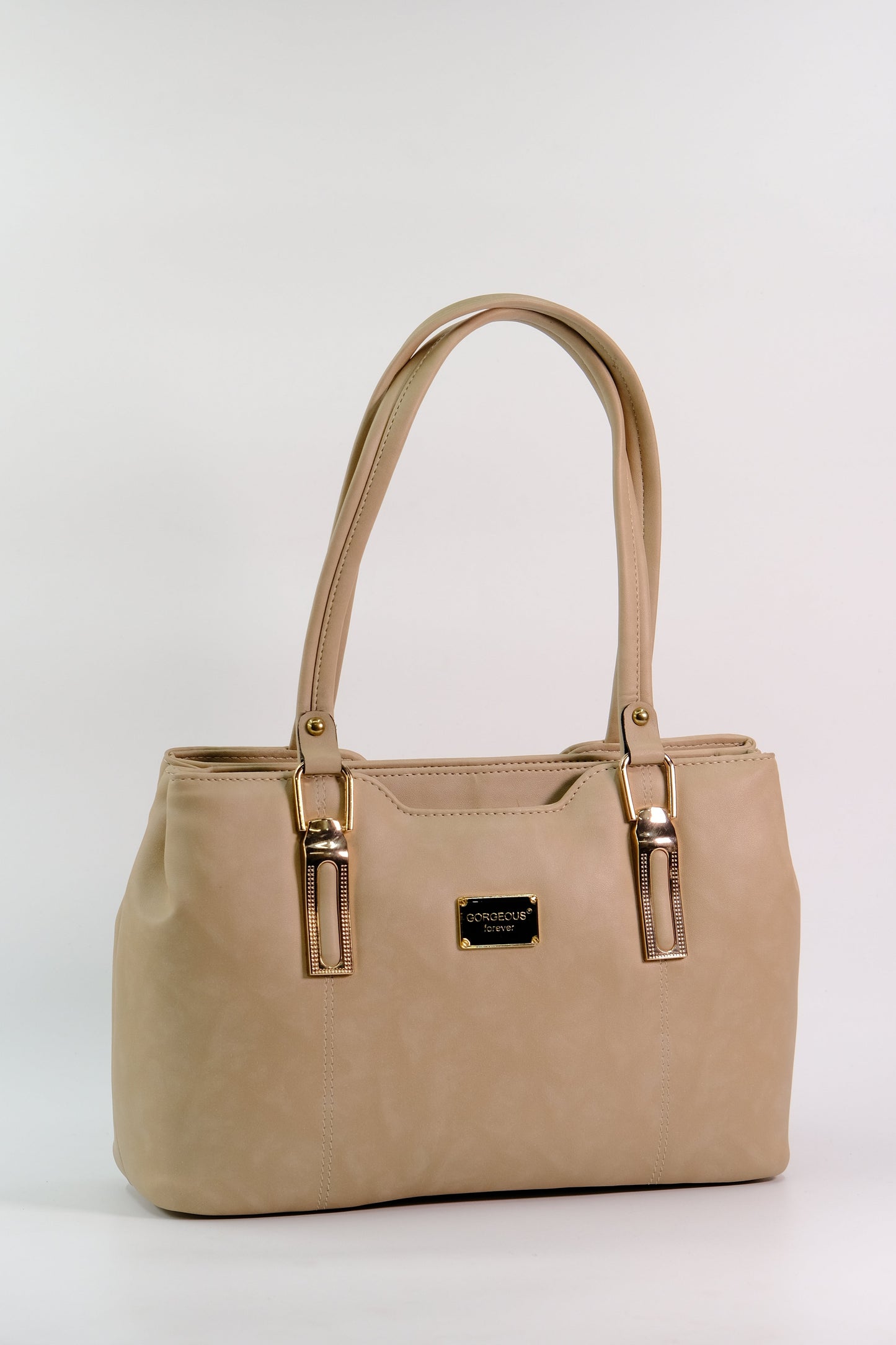 Beige Business handbag