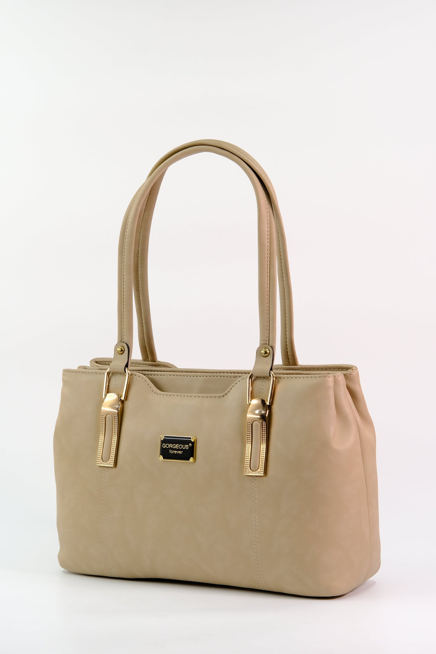 Beige Business handbag