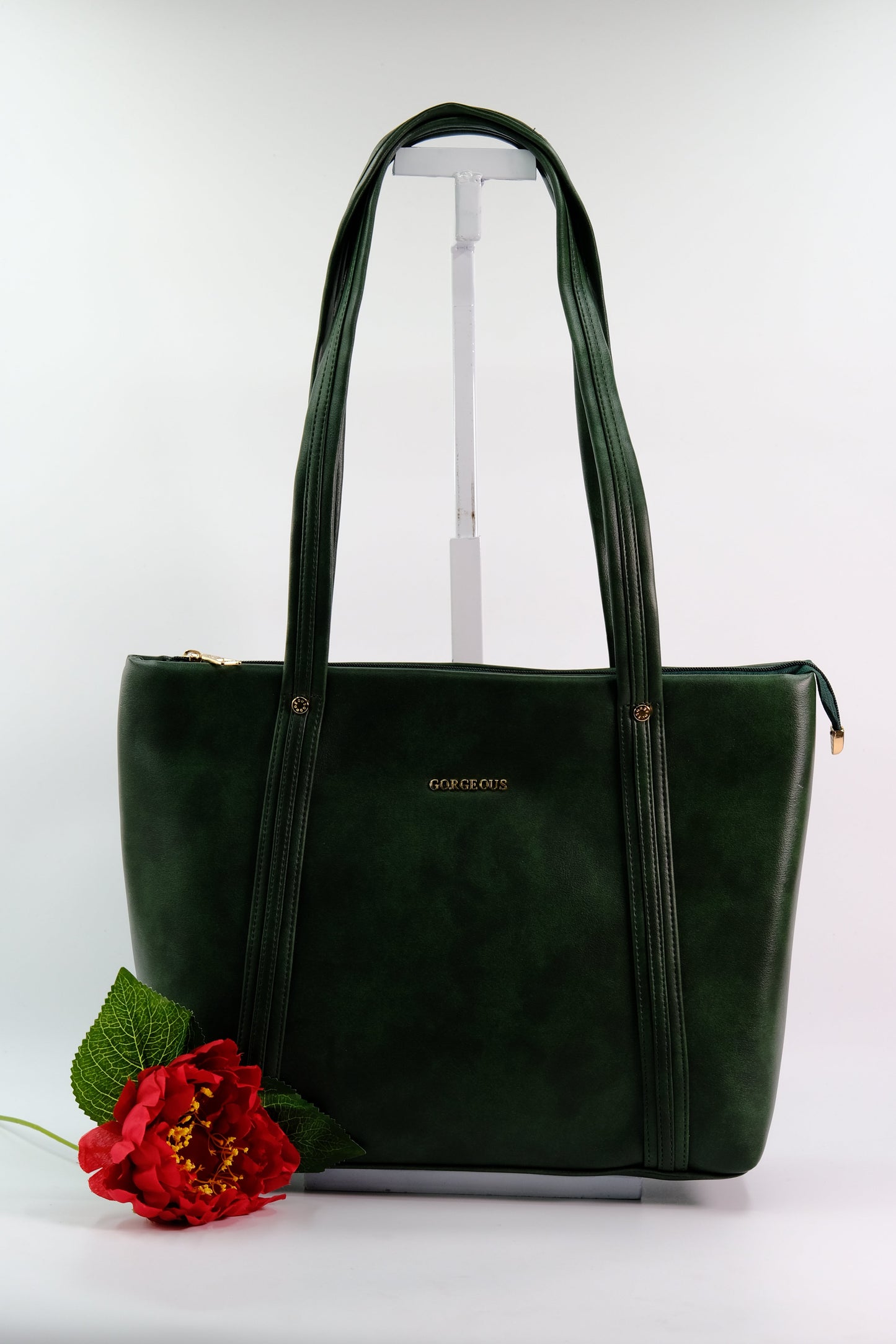 Noir Luxe Tote