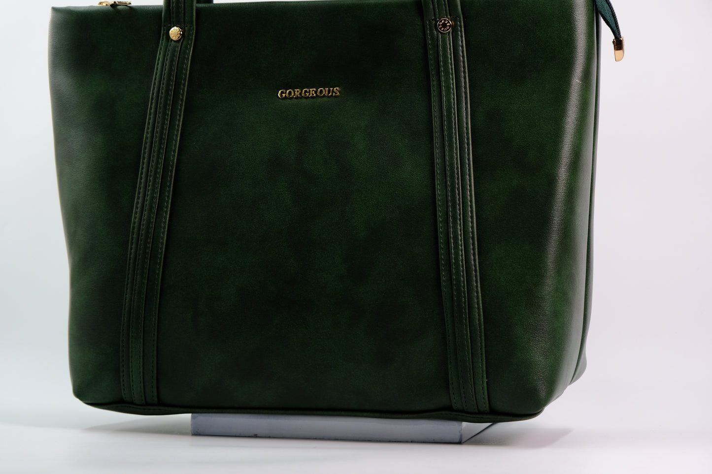 Noir Luxe Tote