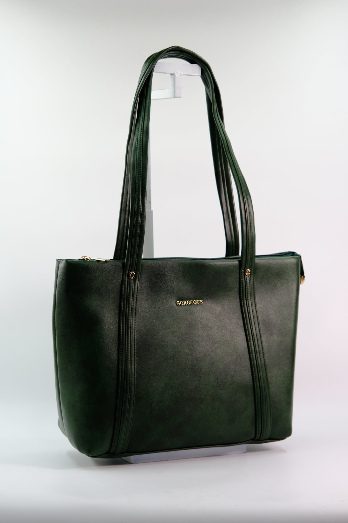 Noir Luxe Tote