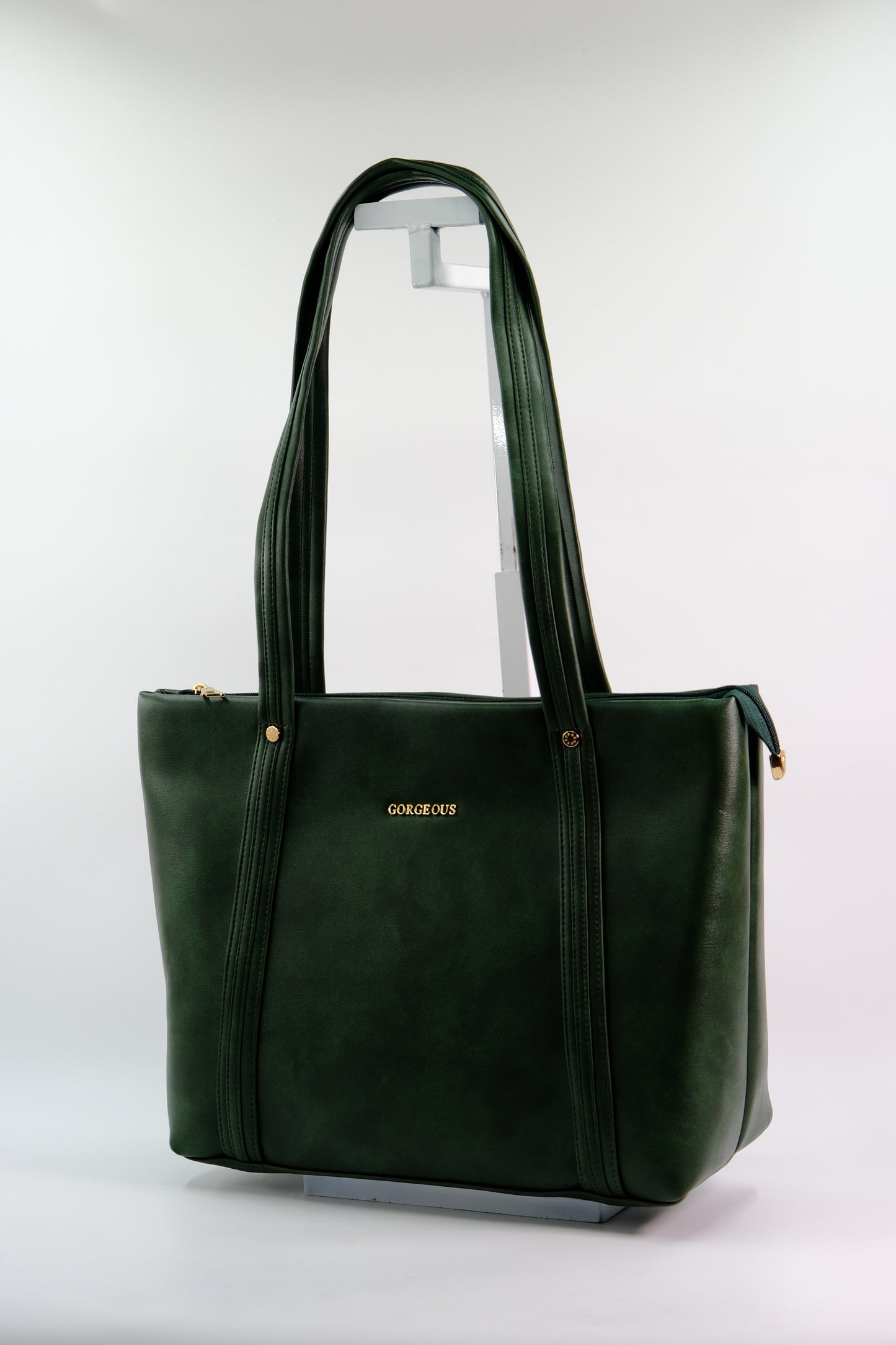Noir Luxe Tote